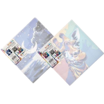 Paint by Number Printed Canvas, size 30 x 30cm
